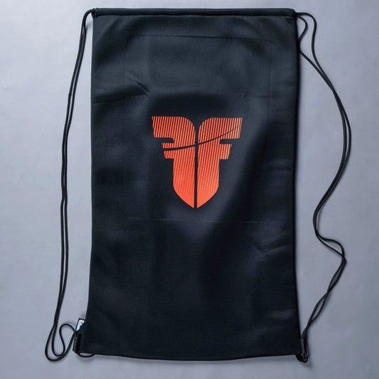 Fighter Mesh Bag 60cm x 70cm - black/neon yellow - MARCATCMBT
