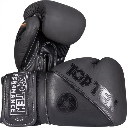 Top Ten Boksehansker 4Select - black - MARCATCMBT