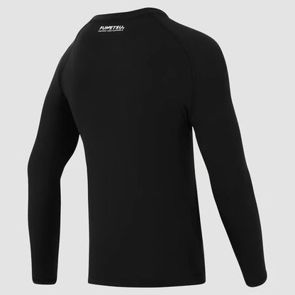 Fumetsu Origins Long Sleeve Rash Guard Black